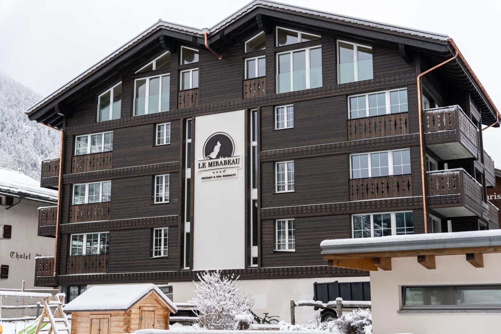 Mirabeau Etoile Zermatt Exterior foto