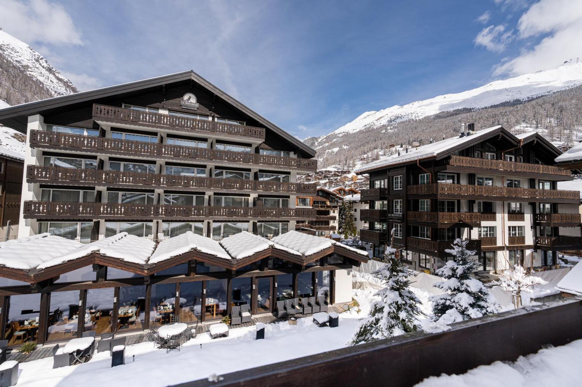 Mirabeau Etoile Zermatt Exterior foto